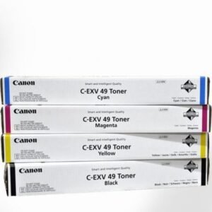 EXV 49 ENCRE CANON ADV C3720 3725 3730 3720I 3725I 3730I 3826 3830 3835 3826I 3830I 3835I CYAN, MAGENTA, YELLOW, BLACK