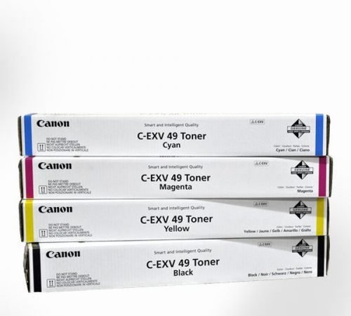 EXV 49 ENCRE CANON ADV C3720 3725 3730 3720I 3725I 3730I 3826 3830 3835 3826I 3830I 3835I CYAN, MAGENTA, YELLOW, BLACK