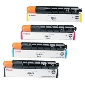 C EXV 29 ENCRE CANON ADV 5030 5035 5235 5240 CYAN MAGENTA YELLOW BLACK
