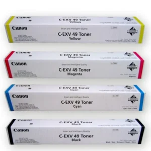 C EXV 49 ENCRE CANON ADV C3720 3725 3730 3720I 3725I 3730I 3826 3830 3835 3826I 3830I 3835I CYAN MAGENTA YELLOW BLACK