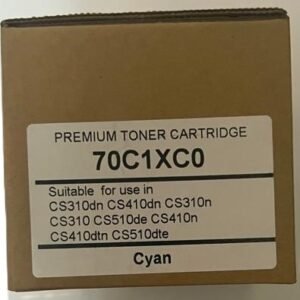 ENCRE LEXMARK 70C1X CS310DN CS410DN CS310N CS310 CS510DE CS410N CS410DTN CS510DTE CYAN, MAGENTA, YELLOW, BLACK