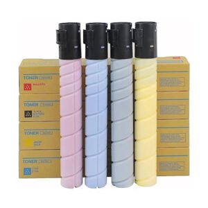 ENCRE KONICA BIZHUB TN512/324 C454 554 324 CYAN, MAGENTA, YELLOW, BLACK
