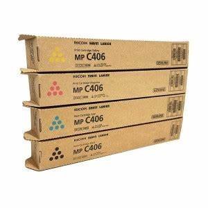 ENCRE RICOH MPC 306 307 406 CYAN MAGENTA YELLOW BLACK