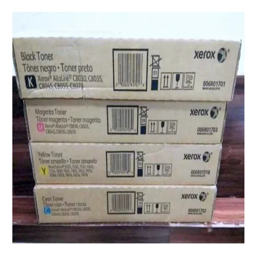 ENCRE XEROX WC C8030 8035 8045 8055 8070 CYAN MAGENTA YELLOW BLACK