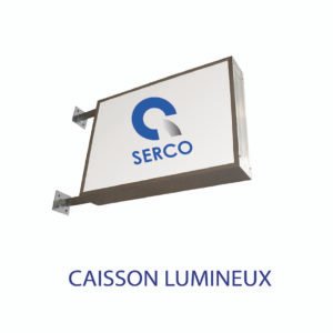 ENSEIGNE LUMINEUSE 1M / 90CM