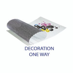 DECORATION ONE WAY PAR METRE CARRE