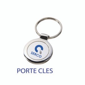 PORTE-CLE PERSONNALISE