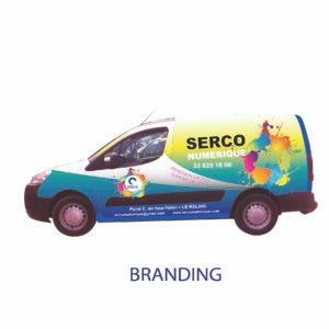 BRANDING VOITURE PARTIEL/ ENTIER