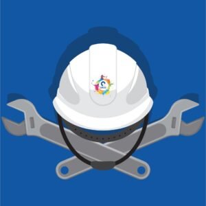 CASQUE DE SECURITE PERSONNALISE