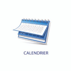 CALENDRIER PERSONNALISE MURAL/SPIRAL