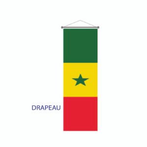 DRAPEAU TAILLE STANDARD/ DRAPELET