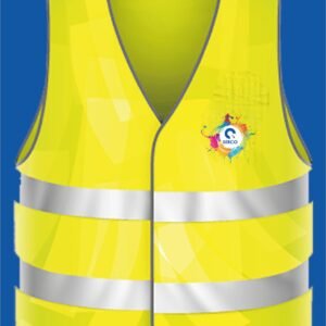 GILET DE SECURITE PERSONNALISE